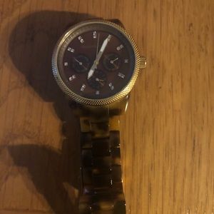 MICHAEL KORS Tortoise Watch New battery